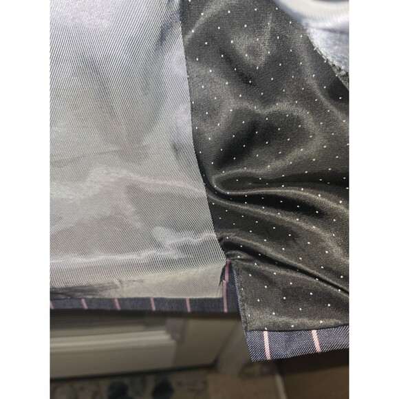 Ranieri Uomo 54L Blazer | Super 150’s Wool | Made in Italy | Navy Pink Pinstripe - Picture 15 of 16